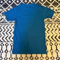 Patagonia Classic Graphic T-Shirt Blue Men’s Size XS Small Slim Fit Tee Gorpcore