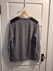 A.P.C APC Mesn Sweatshirt w/Velour Shoulders