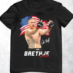 Justin Gaethje HOT NEW T-shirt Black Unisex All sizes S-4XL