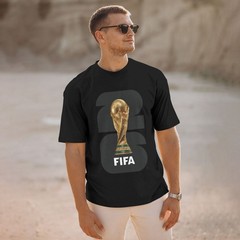 2026 FIFA World Cup 26 Trophy Graphic Unisex T-Shirt SIZE S-5XL