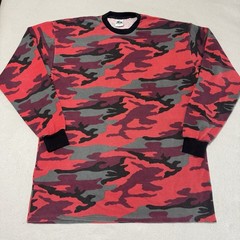 Thermal Shirt Men’s 3XL Super Heavy Weight John Son Red