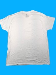 Hanes ComfortSoft Mens White T-Shirt XL 100% Cotton Casual Crewneck Basic Tee NW