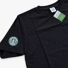 Starbucks Bali Black T-Shirt Adult XL Cotton Blend Graphic Tee