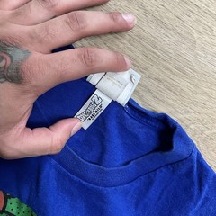 A Bathing Ape BAPE x Dragon Ball Z Baby Milo Blue Tee M
