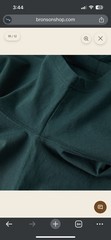 Bronson Non Stock Tubular T-Shirt-XL,vintage black,embryo & dark green.3 pcs!!