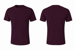 100% Cotton Premium Quality Blank T-Shirt Unisex Soft Style Tee S-XL BULK LOT