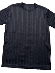 Vintage Pleated T-Shirt W389 Men’s Size S