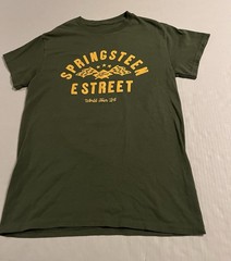 Bruce Springsteen E Street Band 2024 World OFFICIAL Concert Tour T-Shirt SMALL