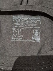 MENS PATAGONIA CAPILENE COOL TRAIL T-SHIRT SIZE XL
