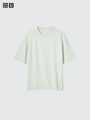 UNIQL U Dry EX Crew Neck T-Shirt MEN XS-4XL Japanese Size 482779 from Japan NWT