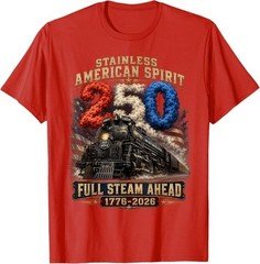 Big Boy 4014 Vintage 250 Steam Locomotive Railroad Train T-Shirt