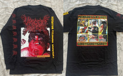 Rare Viscera Infest Band Gore Ablum long sleeve All Size S to 5XL 2F1506