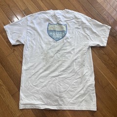 Bruce Springsteen & E Street Band 2003 Tour Shirt Hanes Heavyweight Size Medium