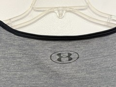 Under Armour UA Tech Tank 2.0 Men’s Sz Medium Gray Polyester Performance 1328704