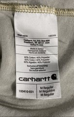 Carhartt Men’s Relaxed Fit Force Midweight Pocket T-Shirt Lot of 2 Green Tan M