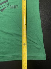 Vintage 80s Dress Shirt Tie Novelty T-Shirt, Green, Size: XL (Fits Modern S/M)