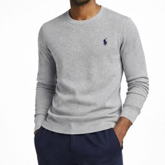 NWT – POLO RALPH LAUREN Mens Waffle Knit Thermal Long Sleeve Shirts : S – XXL