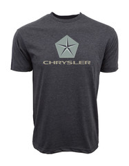 Chrysler Logo Old School Graphic T shirt