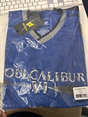 Soulcalibur VI Graph Jersey Mens Video Game Authentic License Item