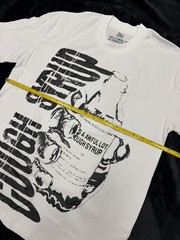 White Warning T-Shirt That’s a Awful Lot of Cough Syrup, Size M