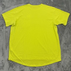 Ariat Rebar Shirt Men’s 2XL T Hi Vis Green Safety Pocket Short Sleeve Work Tee