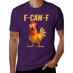 Funny F-Caw-F Chicken Shirt, FCAWF Chicken Women Men Humor Shirt