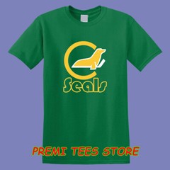 California Golden Seals Hockey Men’s Green Size S-3XL