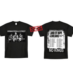 Bruce Springsteen & The E Street Band Tour 2026 T-shirt