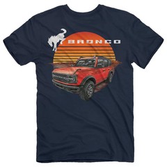 Jedco Ford Bronco Desert Stripes T-Shirt S/M/L/2XL/3XL