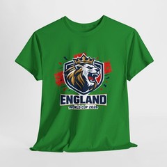 England Lion Crest T-Shirt | World Cup 2026 Football Tee