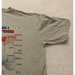 Gear For Sports 2006 NCAA Frozen Four Milwaukee Mens Hockey T-Shirt Gray Large