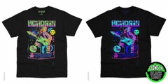 JIMI HENDRIX-GUITAR BLACKLIGHT-GLOWS BLACKLIGHT-T-SHIRT S-M-L-XL-2X,3X-4X-5X-6X