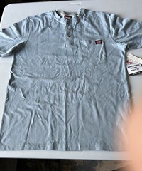 Wrangler Workwear Tshirt Size M 100%cotton