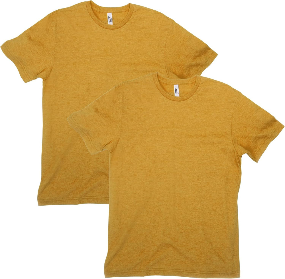 Unisex Adult CVC T-Shirt, Style G2001Cvc, 2-Pack