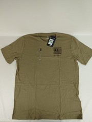 Under Armour Men’s Shirt Freedom By Land Size: Large -Federal Tan- 6009145-499
