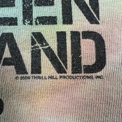 Bruce Springsteen & The E Street Band 2009 Tour T-Shirt Mens Small Multi Tie Dye