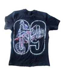 Rebel Vengeance Speedway Flat Track Racing Graphic T-Shirt