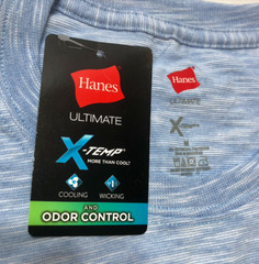 6-Pack – Hanes Ultimate X-Temp T-Shirts Bulk