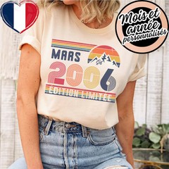 Retro Birthday Comfort Tee Vintage Anniversaire Shirt Gift Idea