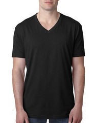 Next Level Men’s Premium CVC V-Neck Soft S-XL T-Shirt 6240