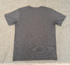 The North Face Reactor Men’s Medium Short-Sleeve Tee Gray