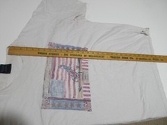Sz XXL VINTAGE Soffes Choice T-Shirt Single-Stitch USA Made Patriotic Flag
