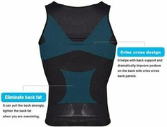 Men Slimming Body Shaper Vest Abs Abdomen Compression Shirts Workout Tank Tops