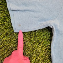 Vintage 80s Arrow Golf Shirt L/XL 23×28 Blue