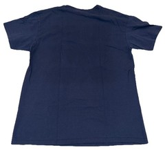 Pugs Not Drugs Fruit Of The Loom Heavy Cotton Dark Blue Size M Humor T-Shirt