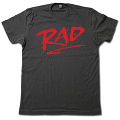 “RAD” 1980’s classic BMX movie T-Shirt • COOL RETRO Cru Jones Biker Graphic Tee!