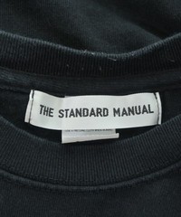 THE STANDARD MANUAL T-shirts/Cut & Sewns Black XL 2200688683191