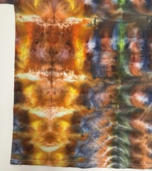 Handmade Ice Tie Dye Adult T-Shirt Unisex Size XL Multicolored Gildan Tee NEW