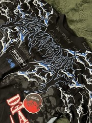 Civil Regime x Death Note – Ls Fatal Stare Dungeon Tee In Black – Size L
