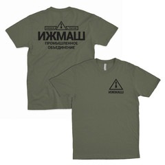 Izhmash Industrial Association Russia Kalashnikov AK47 T-Shirt – Multiple Colors